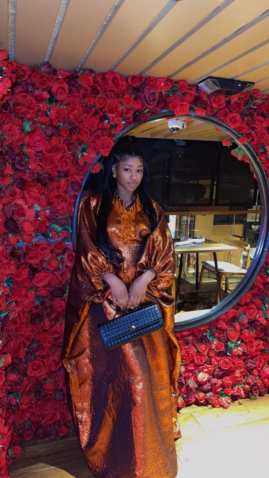 Brocade’s Bubu Gown